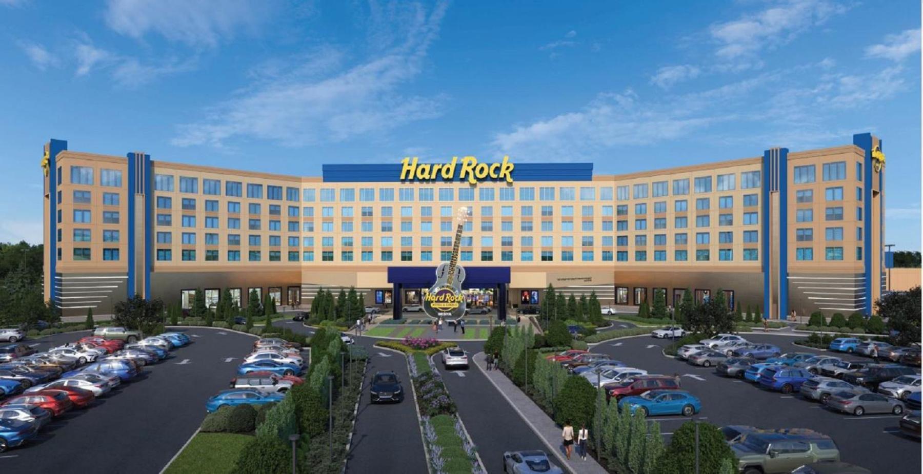 Hard Rock Hotel & Casino Bristol Εξωτερικό φωτογραφία